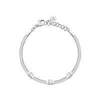 Bracciale Morellato Donna Gioia in Acciaio Cristallo SAVY32 - SAVY32